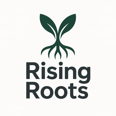 Rising Roots logo
