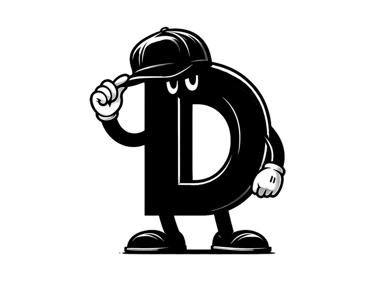 The Black Dawg logo