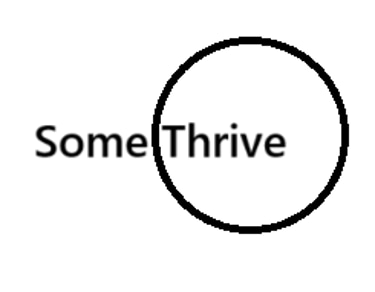 SomeThrive logo