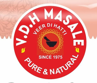V.D.H SPICES logo