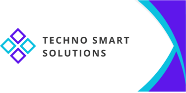 Techno smart solution logo