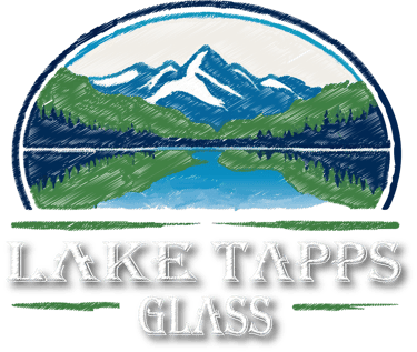 Lake Tapps Glass logo