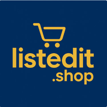 listedit.shop logo