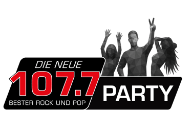 DIE NEUE 107.7 PARTY logo
