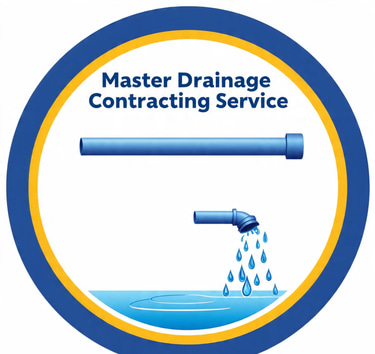 Master Drainage Contracting service logo