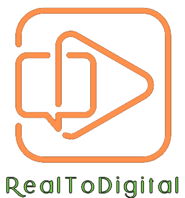 RealToDigital logo