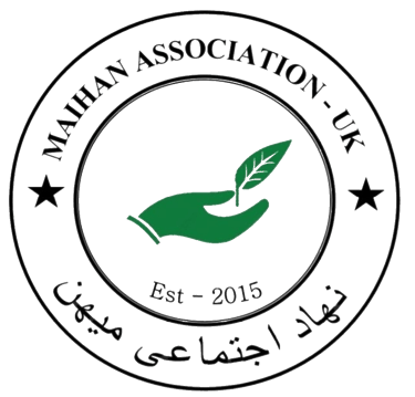 Maihan Association Charity number: 1201836 logo