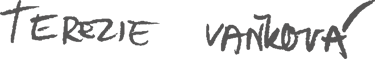 Terezie Vaňková logo
