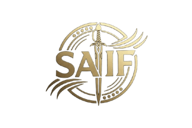 SAIF INTERNATIONAL ETECTRIC CARS logo