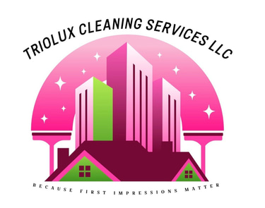 TRIOLUX CLEANING SERVICES logo