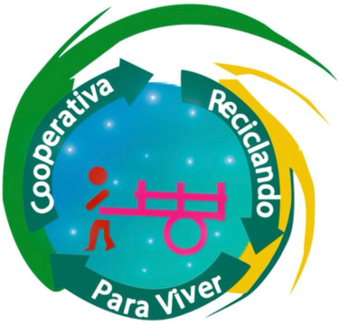Cooperativa Reciclando para Viver logo