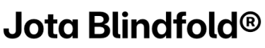 Jota Blindfold® logo