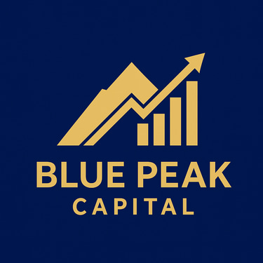 blue peak capital logo