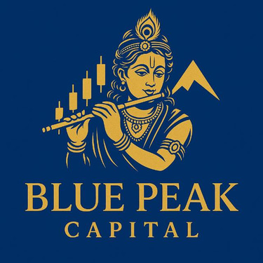 blue peak capital logo