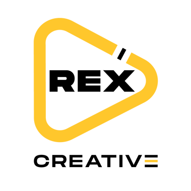 Rex Creative – Marketing, redes sociales y producción que conecta logo