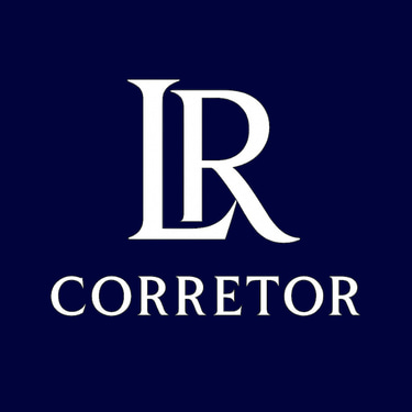 LR Corretor logo