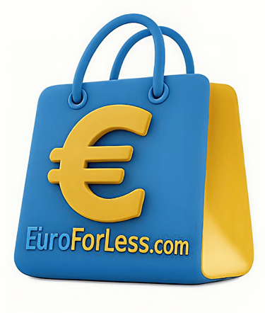 Euro for Less logo