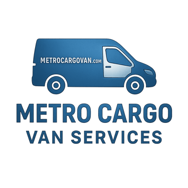 METRO CARGO VAN SERVICES logo