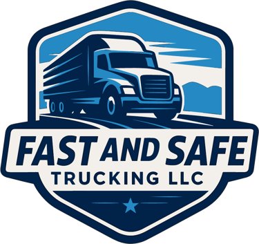 FAST AND SAFE TRUCKING LLC logo