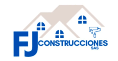 En fj construcciones s.a.s. logo