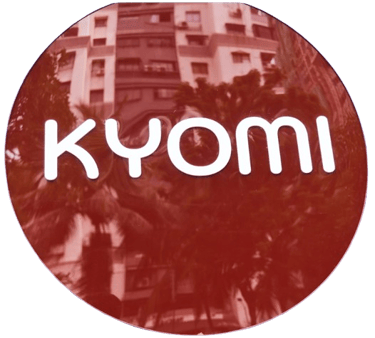 Kyomi Cafe and Fine Dine logo