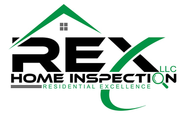 REX Home Inspection, REX Inspects logo
