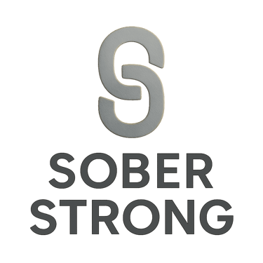 Sober Strong Single Mom logo