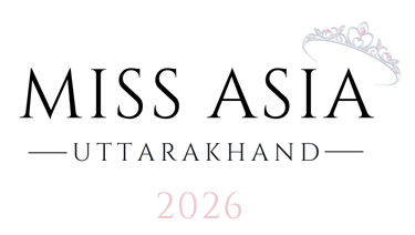 Miss asia uttarakhand logo