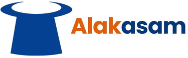 ALAKAZAM logo