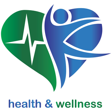 Health and wellness logo