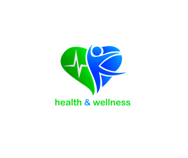 Health and wellness logo
