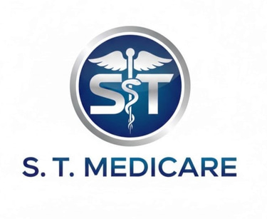 S. T. MEDICARE logo