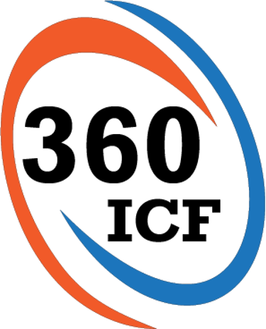 360 ICF logo