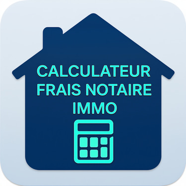 Calculateur Frais Notaire Immo logo