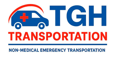 Tgh Transportation LLC NEMT logo