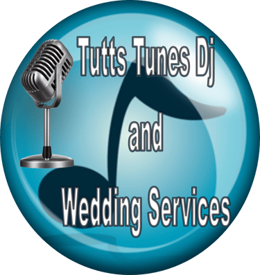 Tutts Tunes DJ and Wedding Services logo
