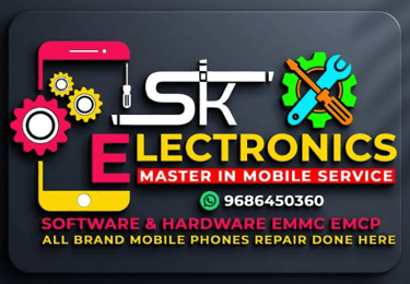 SK ELECTRONICS logo