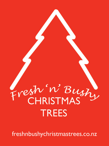 Fresh n Bushy Christmas trees logo