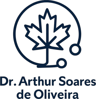 Dr. Arthur Soares de Oliveira. logo