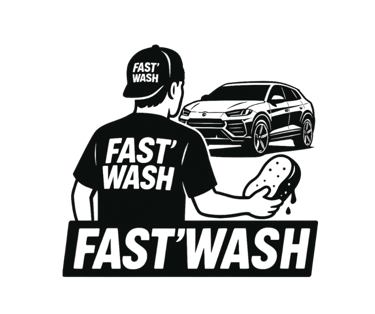 FAST'WASH logo