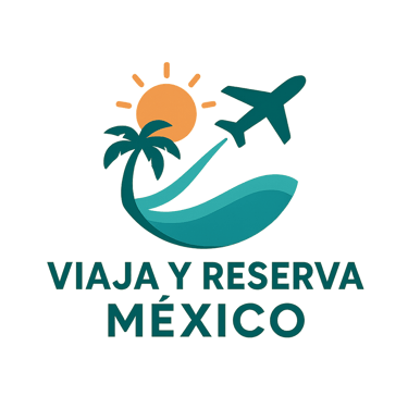 Viaja y Reseva Mexico logo