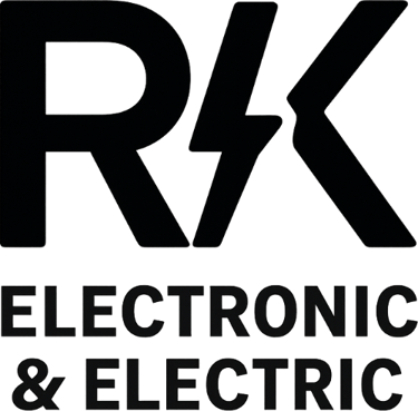 RK ELECTRONIC & ELECTRIC logo