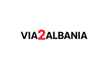 VIA2Albania logo