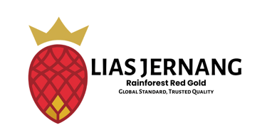 LIAS JERNANG - Rainforest Red Gold - Global Standard, Trusted Quality logo