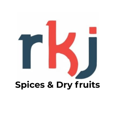 RKJ Spices and Dryfruits logo