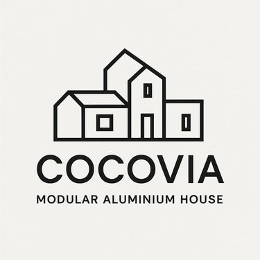 Cocovia complete DIY alluminum garden buildings logo