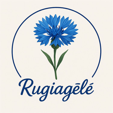 Rugiagėlė logo