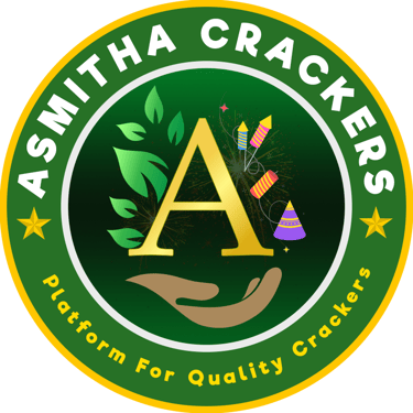 Asmitha Crackers logo