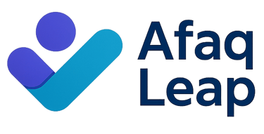 afaq Leap logo