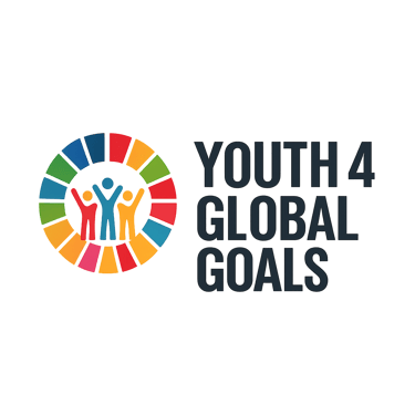 Youth 4 Global Goals logo